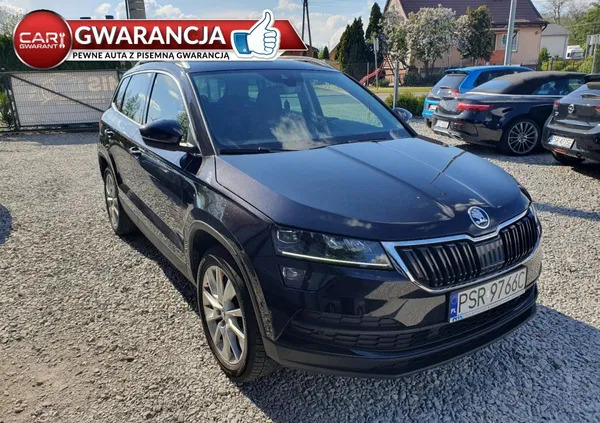 wielkopolskie Skoda Karoq cena 89900 przebieg: 81000, rok produkcji 2018 z Człopa